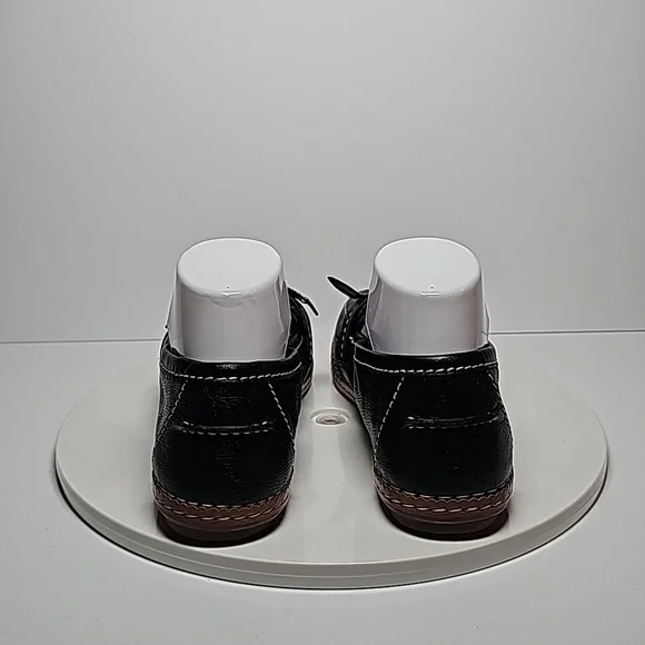 Cole Haan Black Leather Loafers - Picture 8 of 14